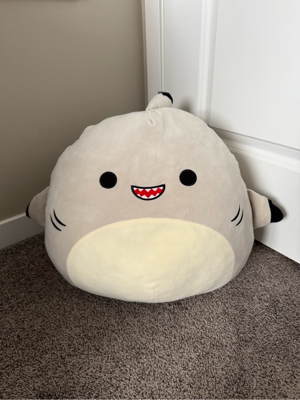 Gordon the Shark Squishmallow Plush Toy